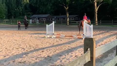 Emma Riding 2020 Thomas’s School of Horsemanship 2