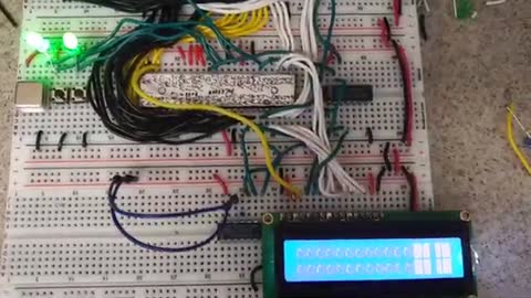 MC68008 Calculator: Breadboard