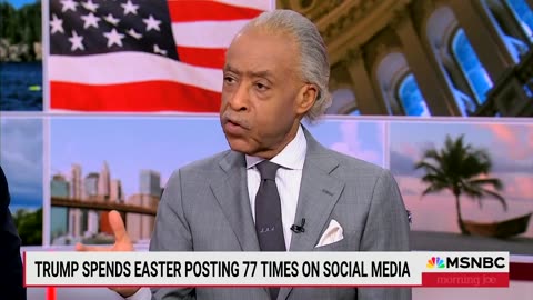 Al Sharpton Calls Out Biden For Attending ‘Ritzy’ Fundraiser With Ex-Presidents