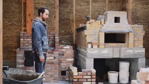 Building a Wood Fired Oven