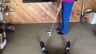 A New Kind of Mini Golf Trick Shot