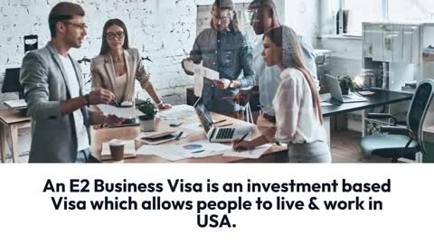 A Quick Guide To E2 Business Visa | Startup Business Bureau