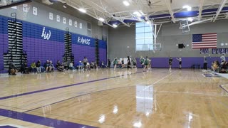 10.8.23 Bonney Lake vs Woodinville girls basketball. Fall ball