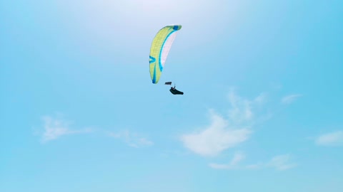 Parachute Slope Flying Sport