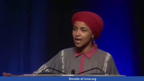Ilhan Omar Promotes 'Brotherly' Love During a Speech