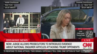 CNN Already Touting 'Major Win' For Trump Prosecution Before Jury Selection Even Starts