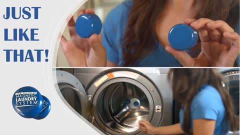 Magnetic Laundry System Review - Magnetic Laundry System does it work?