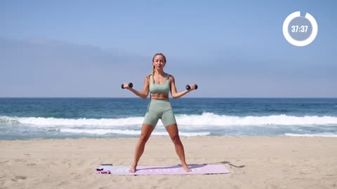 40 Min Full Body Barre Definition For Lean Muscles