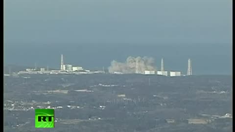 Video of blast at Fukushima nuke plant, radiation leak reported