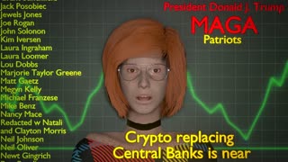 Crypto replacing Central Banks is Near