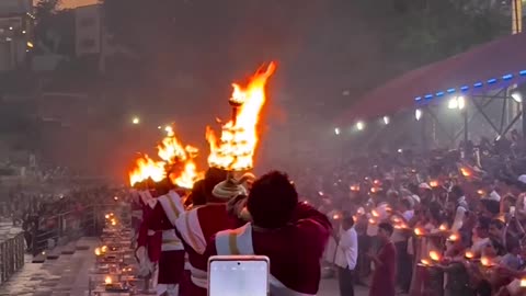 Ganga aarti untouched video