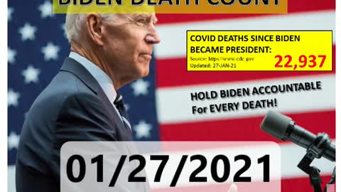 The Biden Death Count