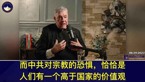 斯大林的苏联、希特勒的德国、习近平的中国共产党：他们将宗教自由视为威胁是有原因的，上个世纪，国家无神论夺走的生命比过去 500 年来任何神权政治夺走的生命还要多！