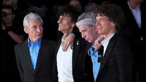 Rolling Stones Open American Tour, Pay Tribute to Charlie Watts.