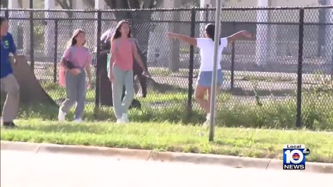 Weston middle school’s lockdown terrifies students, parents