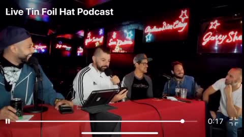 tinfoil hat podcast at the world famous comedy store