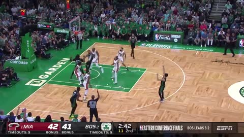Boston Celtics vs Miami Heat Playoffs Game 6 - 2nd Qtr Highlights - May 27, 2022