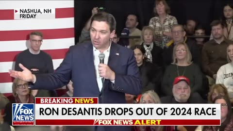 DeSantis suspends 2024 campaign, endorses Trump