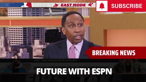 ESPN Exec Speaks Out On Possibly Having To Replace Stephen A Smith On First Take