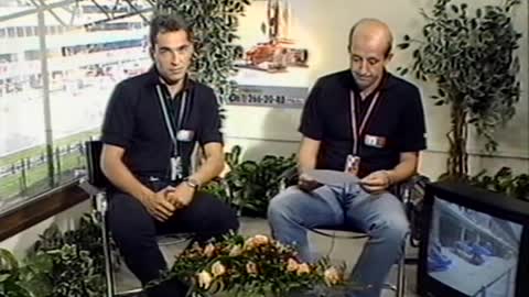 2000.08.11. Magyar Nagydíj, Hungaroring - 2. edzés (MTV)