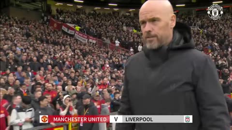 Bruno Scores From The Halfway Line 🤯 | Man Utd 2-2 Liverpool | Highlights