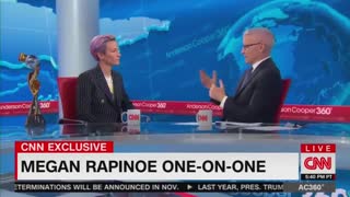 Megan Rapinoe talks more trash on CNN