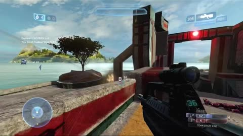 Halo 2 Anniversary Overkill (Killtacular) #short #shorts #halo #halo2 #killtac #overkill #halopc