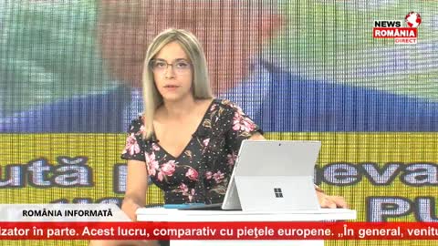 România informată (News România; 13.05.2022)
