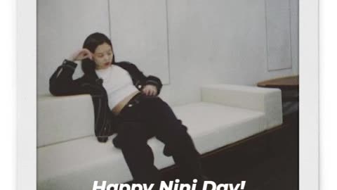 Happy Nini Day! 16/01/96 | Jennie | BLACKPINK Jennie #blackpink #jennie