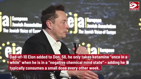 Elon Musk Admits Using Ketamine, Insists He Only Takes 'once in a while'.