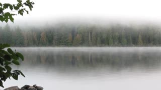 Booth Lake Morning Mist