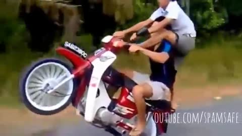 Scooter Stunts