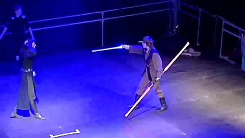 Star Wars theatrical performance