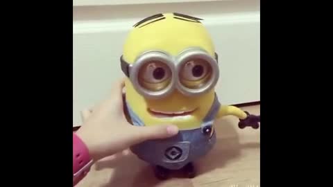 Funny minions toy 2015