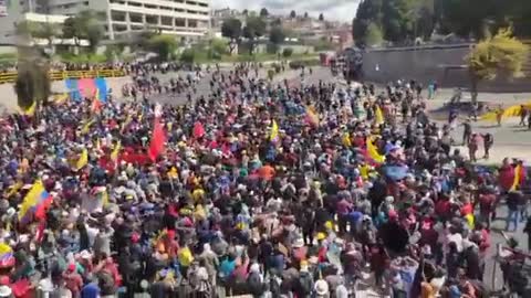 Ecuador: 11th day of a general strike, massive protests against neoliberal policies