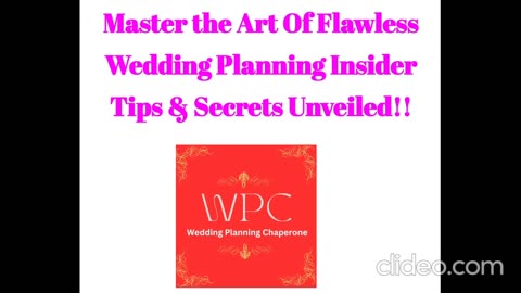 Wedding Planning Chaperone Review - What is Wedding Planning Chaperone and Is It Legit?
