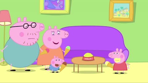 Peppa Looks After Polly the Parrot Peppa Pig Full Episodesp5