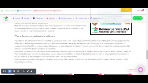 Buy Bad Reviews Remove