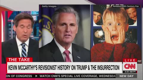 CNN Legitimately Calls Out Kevin McCarthy Over Being Hypocrite With Trump Support