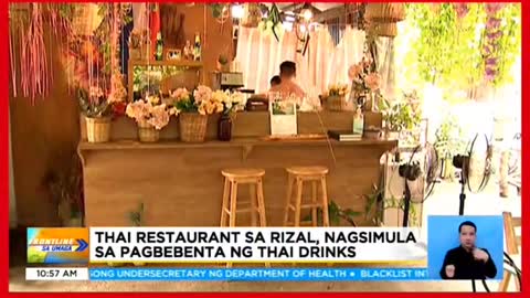 Restaurant sa Rizal,naghahain ng authenticThai cuisines