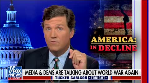 Tucker Carlson Calls Out Political Leaders' Dishonesty About Potential Third World War