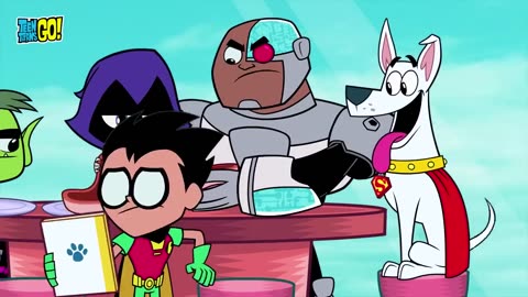 The Titans Dog Sit | Teen Titans Go! | Cartoon Network