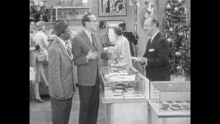 Jack Benny Dec. 14, 1952 Christmas Gopher Trap For Don