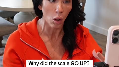 Why Did The Scale Go Up? (it's not fat) | Nic Is Fit Coaching