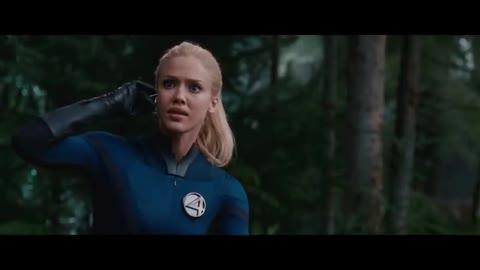 FANTASTIC 4: RISE OF THE SILVER SURFER Clip - "The Silver Surfer vs. US Army" (2022)