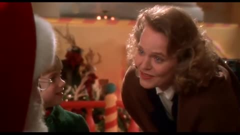 Miracle on 34th st. Richard Attenborough Deaf Girl