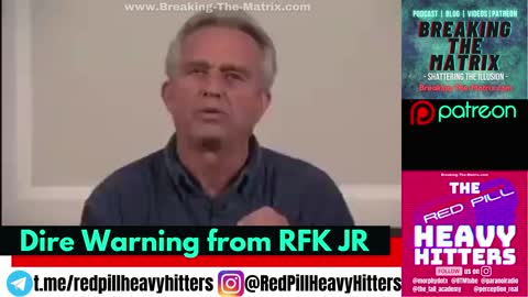 RFK Jr issues DIRE WARNING about Scam Demic