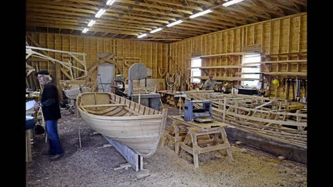 Passion For Boats Started -A Blueprint Or Plans For A Project