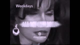 January 17, 1996 - 'All My Children' Promo