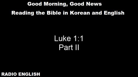 Radio English | Luke 1 | Part II